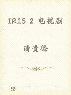 IRIS 2 电视剧
